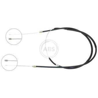 Tirette à câble, frein de stationnement A.B.S.