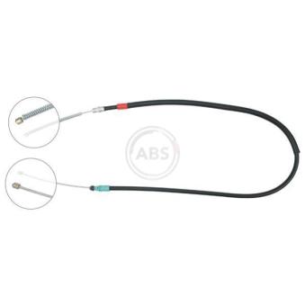 Tirette à câble, frein de stationnement A.B.S.