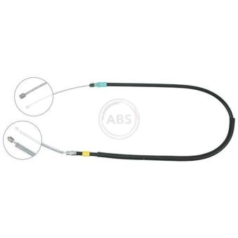 Tirette à câble, frein de stationnement A.B.S.