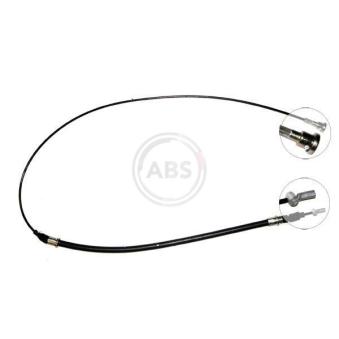 Tirette à câble, frein de stationnement A.B.S.