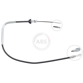 Tirette à câble, frein de stationnement A.B.S. K17259