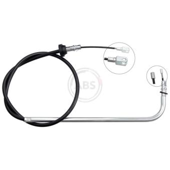 Tirette à câble, frein de stationnement A.B.S. K17260