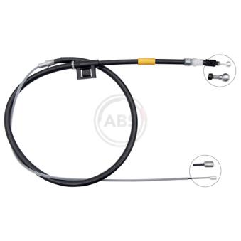 Tirette à câble, frein de stationnement A.B.S. K17266