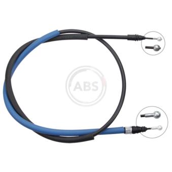 Tirette à câble, frein de stationnement A.B.S.