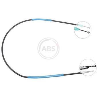 Tirette à câble, frein de stationnement A.B.S.