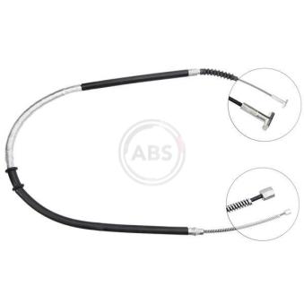 Tirette à câble, frein de stationnement A.B.S.