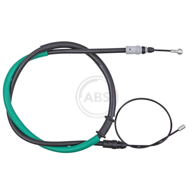 Tirette à câble, frein de stationnement A.B.S. K17591 - Visuel 1