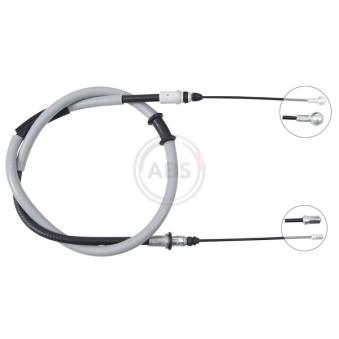 Tirette à câble, frein de stationnement A.B.S.