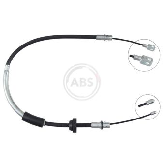 Tirette à câble, frein de stationnement A.B.S.