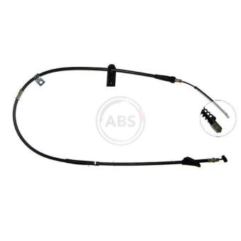 Tirette à câble, frein de stationnement A.B.S.