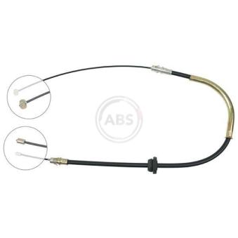 Tirette à câble, frein de stationnement A.B.S.