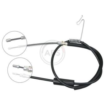 Tirette à câble, frein de stationnement A.B.S.