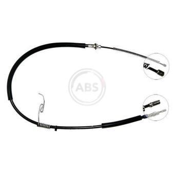 Tirette à câble, frein de stationnement A.B.S.