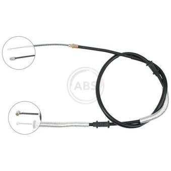 Tirette à câble, frein de stationnement A.B.S.