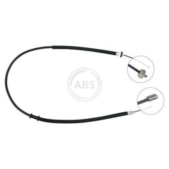 Tirette à câble, frein de stationnement A.B.S.