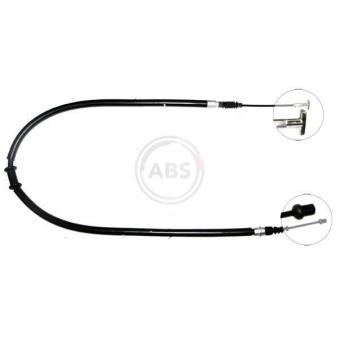 Tirette à câble, frein de stationnement A.B.S. K18107