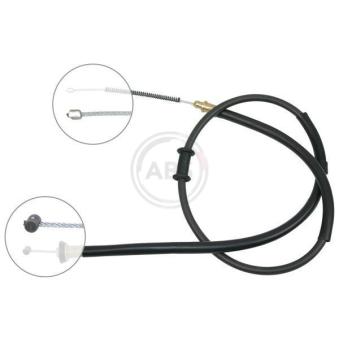 Tirette à câble, frein de stationnement A.B.S.