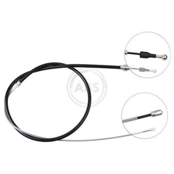 Tirette à câble, frein de stationnement A.B.S.