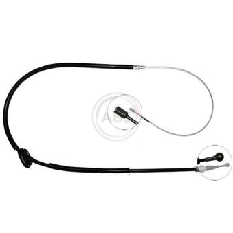 Tirette à câble, frein de stationnement A.B.S.