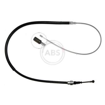 Tirette à câble, frein de stationnement A.B.S.