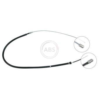 Tirette à câble, frein de stationnement A.B.S.