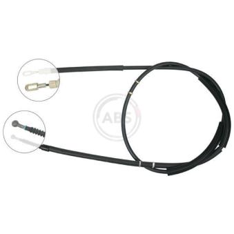 Tirette à câble, frein de stationnement A.B.S.