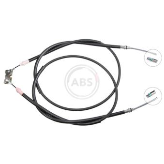 Tirette à câble, frein de stationnement A.B.S.