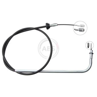 Tirette à câble, frein de stationnement A.B.S. K18926