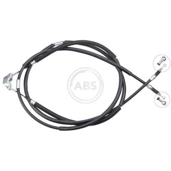 Tirette à câble, frein de stationnement A.B.S.