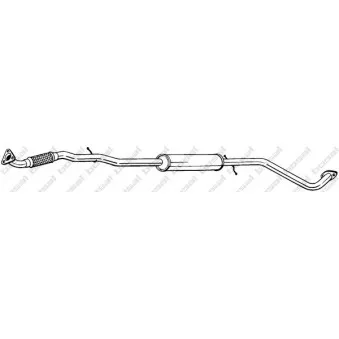 Silencieux central BOSAL