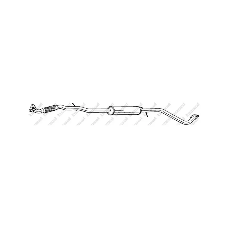 Silencieux central BOSAL 292-005