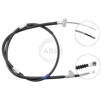 Tirette à câble, frein de stationnement A.B.S. K19257