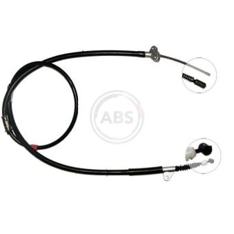 Tirette à câble, frein de stationnement A.B.S. K19268
