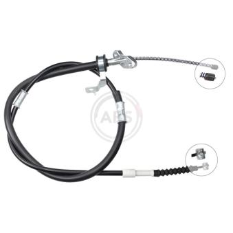 Tirette à câble, frein de stationnement A.B.S.