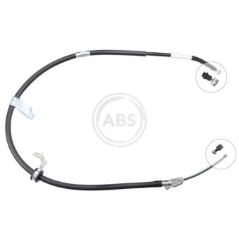 Tirette à câble, frein de stationnement A.B.S.