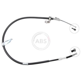 Tirette à câble, frein de stationnement A.B.S.