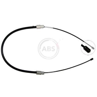 Tirette à câble, frein de stationnement A.B.S.