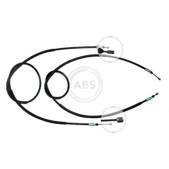 Tirette à câble, frein de stationnement A.B.S.