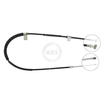 Tirette à câble, frein de stationnement A.B.S.