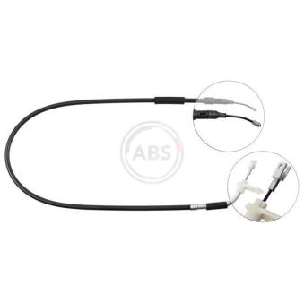 Tirette à câble, frein de stationnement A.B.S.