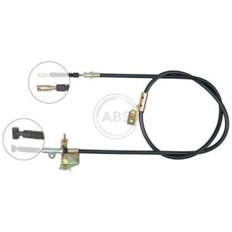 Tirette à câble, frein de stationnement A.B.S.