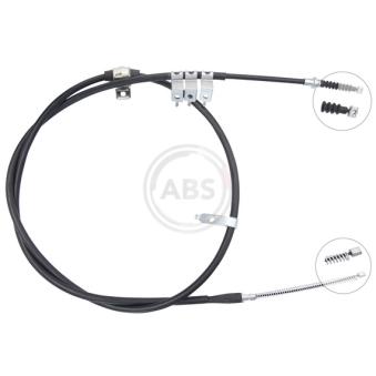 Tirette à câble, frein de stationnement A.B.S.