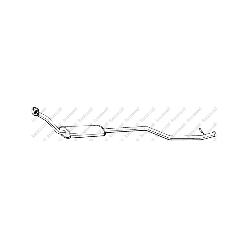 Silencieux central BOSAL 292-031