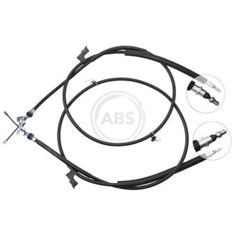 Tirette à câble, frein de stationnement A.B.S.