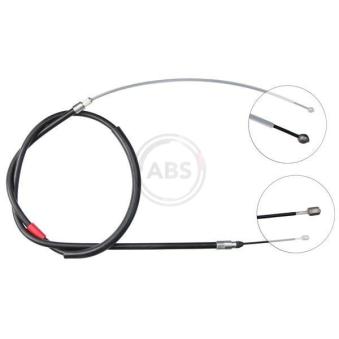 Tirette à câble, frein de stationnement A.B.S.