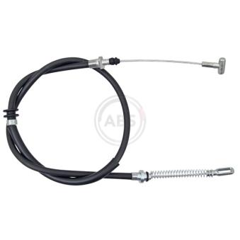 Tirette à câble, frein de stationnement A.B.S.