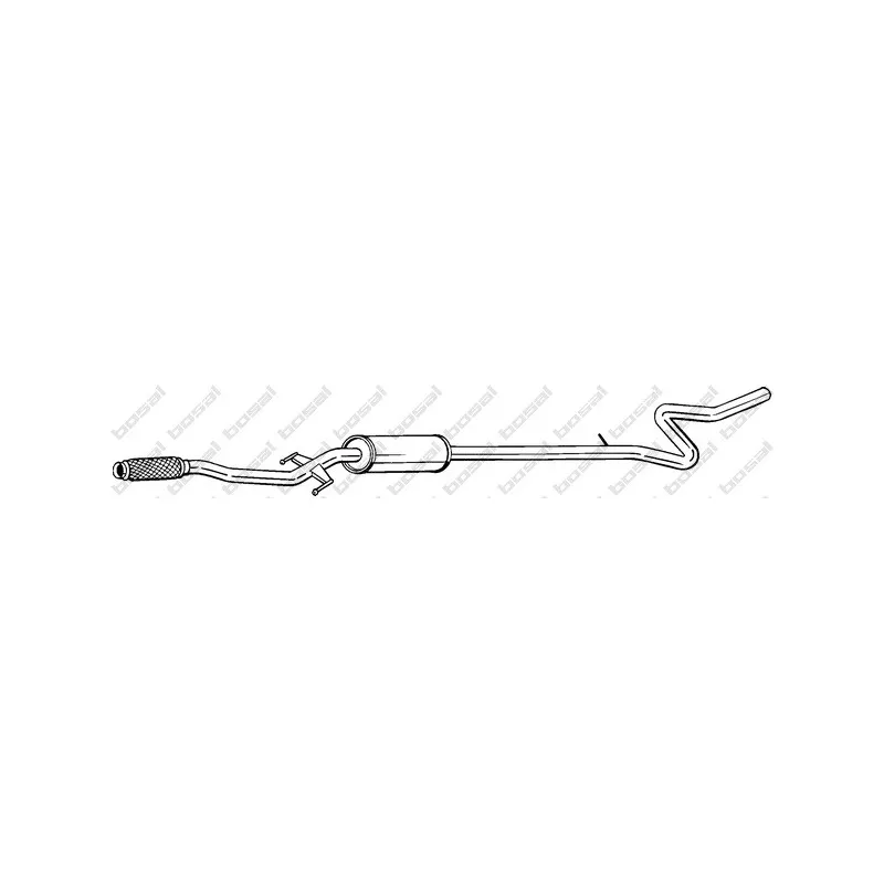 Silencieux central BOSAL 292-045