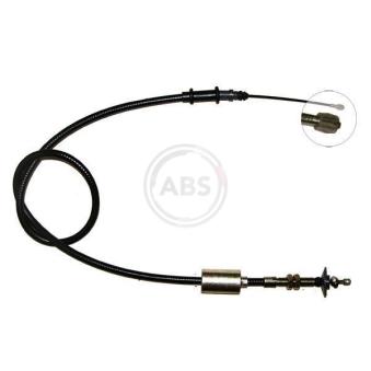 Tirette à câble, commande d'embrayage A.B.S.