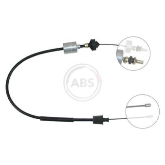 Tirette à câble, commande d'embrayage A.B.S.