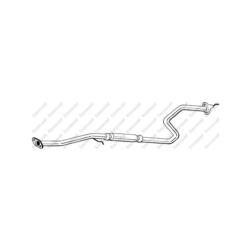 Silencieux central BOSAL 292-119